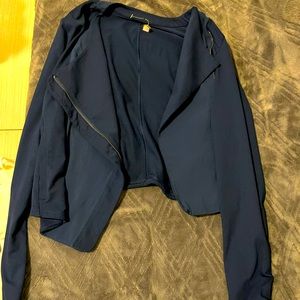 Blue jacket